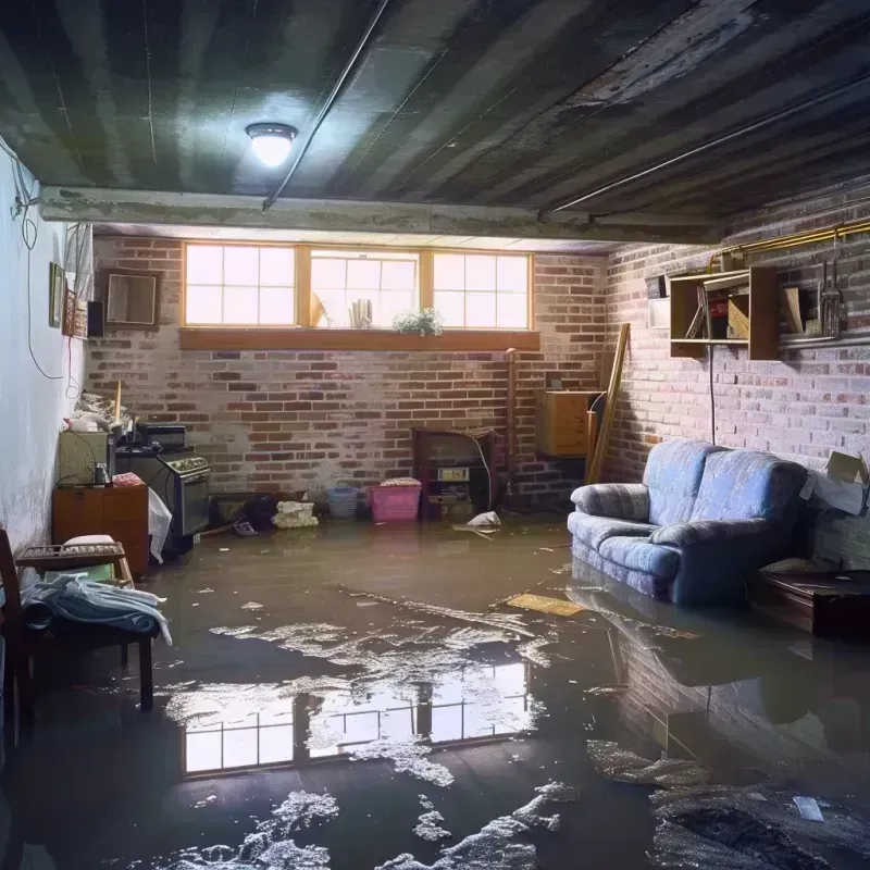 Flooded Basement Cleanup in Isabel Segunda, PR